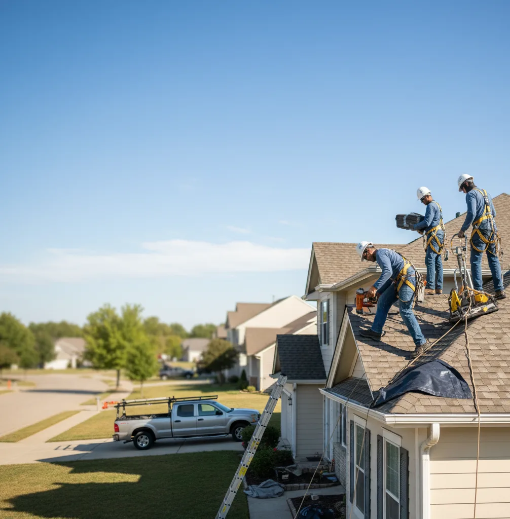 Roof Repair in West Terre Haute